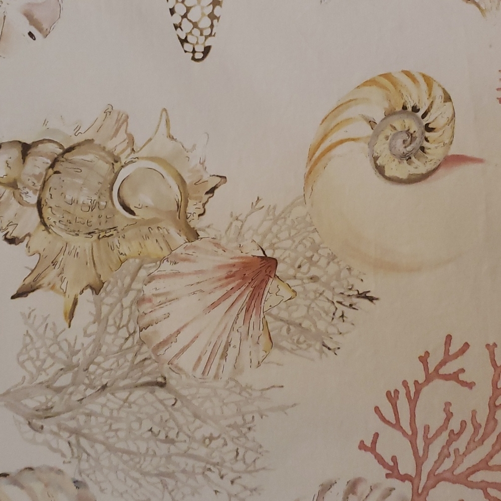 Pottery Barn | Coastal Style Beach Shower Curtain